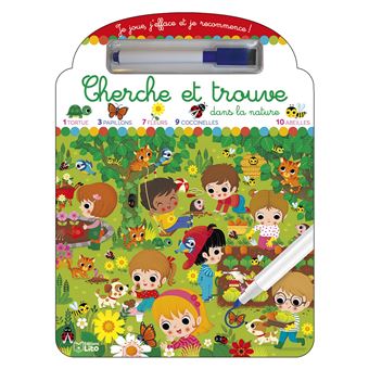 Cherche et trouve dans la nature