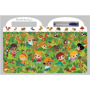 Cherche et trouve dans la nature