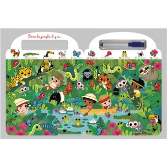 Cherche et trouve dans la nature