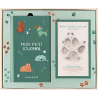 Coffret Empreintes chats & chiens