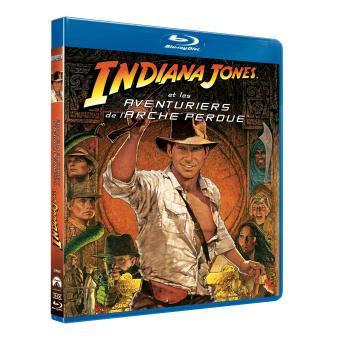 Indiana JonesIndiana Jones et les aventuriers de l'Arche Perdue Blu-Ray