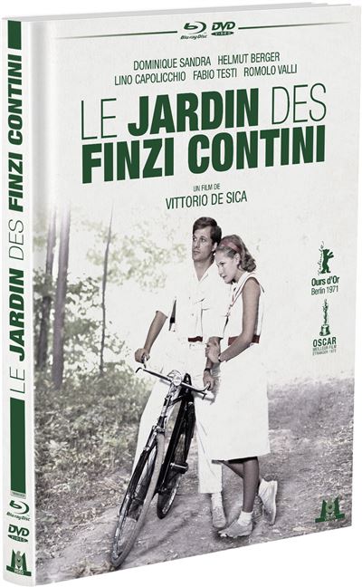 Le Jardin des Finzi-Contini Edition Collector Combo Blu-ray DVD