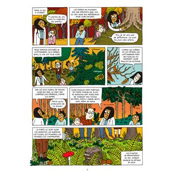 Les sciences en BD - Les Forêts