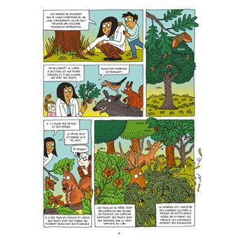 Les sciences en BD - Les Forêts