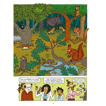 Les sciences en BD - Les Forêts