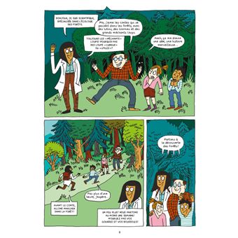 Les sciences en BD - Les Forêts