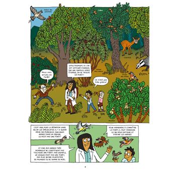Les sciences en BD - Les Forêts