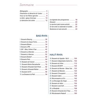 Rando-bière en Alsace