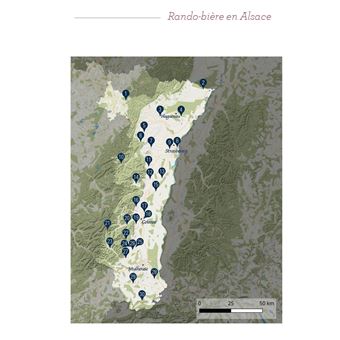 Rando-bière en Alsace