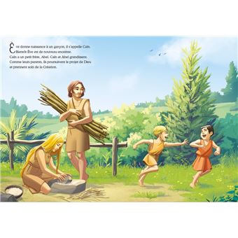 Caïn et Abel, les premiers frères