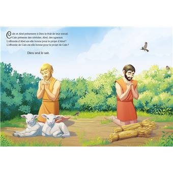 Caïn et Abel, les premiers frères