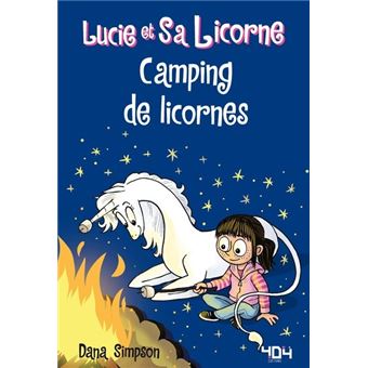 Lucie et sa licorne