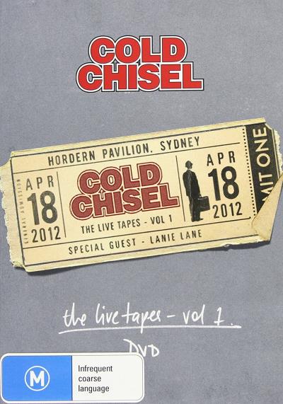 The Live Tapes Volume 1 DVD
