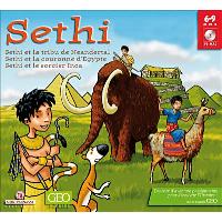 Jeu PC/Mac Sethi Et Le Sorcier Inca - Version FR Big Box (Boîte Carton) - Bon État