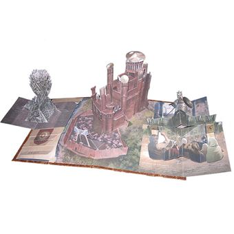 Game Of Thrones A Pop-Up Guide to Westeros