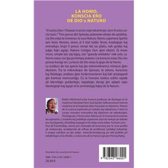 La homo, konscia ero de dio=Naturo