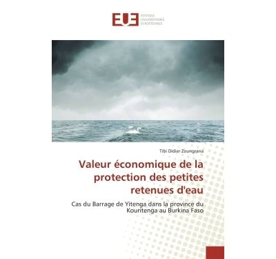 Valeur économique de la protection des petites retenues d'eau