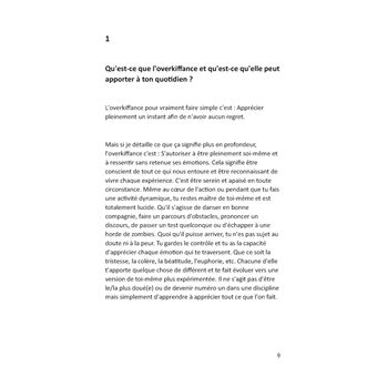 Les Bienfaits de l'Overkiffance