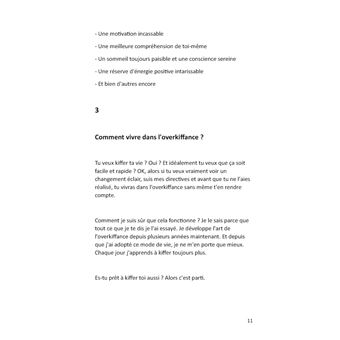 Les Bienfaits de l'Overkiffance