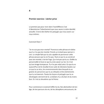 Les Bienfaits de l'Overkiffance