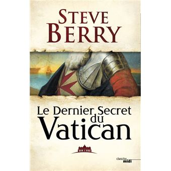 Couverture : Le dernier secret du Vatican