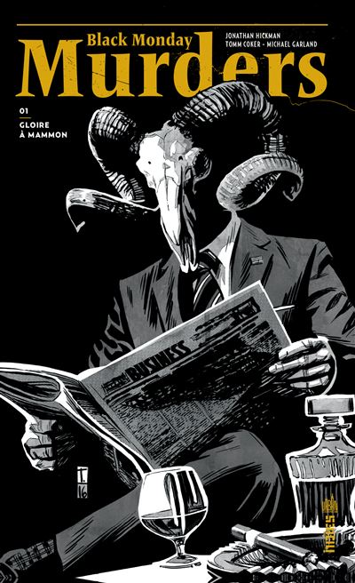 Black monday Murders -  COKER Tomm - cartonné