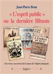« L'esprit public » ou la dernière flibuste