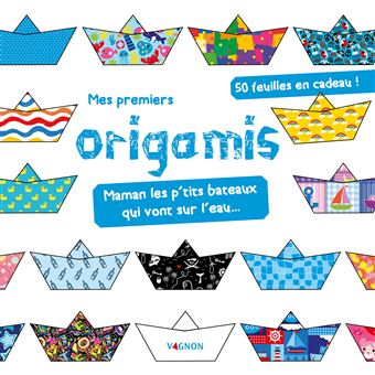 Mes premiers origamis -