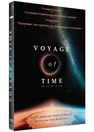 Voyage of time
