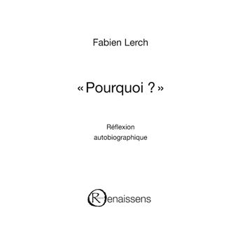 Pourquoi ?