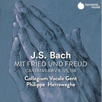 J.S. Bach Cantatas BWV 8, 125 and 138
