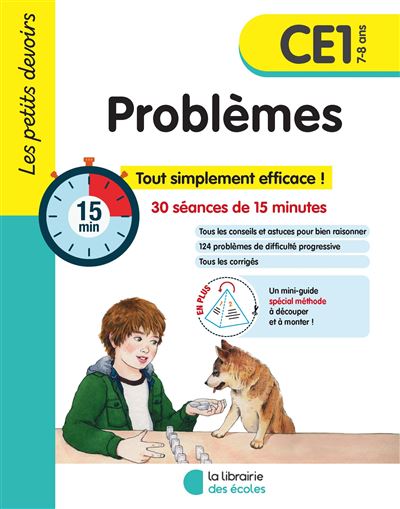 Les Petits Devoirs - Problèmes CE1 Nouvelle édition