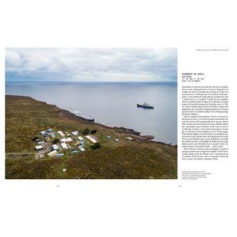 Voyage dans les terres australes à bord du Marion Dufresne