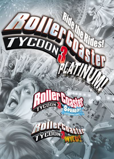 RollerCoaster Tycoon 3 Platinum