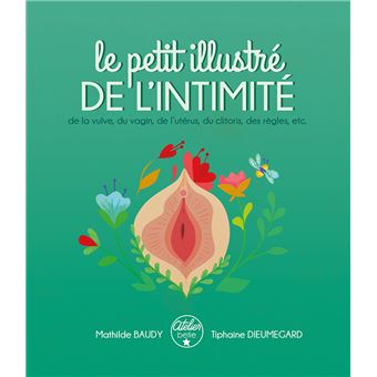 Le petit illustré de l'intimité de la vulve, du vagin, de l'utérus, du clitoris, des règles, etc.
