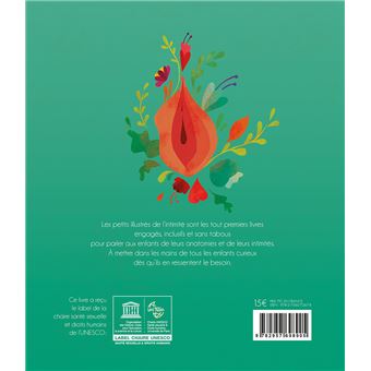 Le petit illustré de l'intimité de la vulve, du vagin, de l'utérus, du clitoris, des règles, etc.
