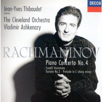 Concerto pour piano N°4 - Variations Corelli - Sonate N°2...