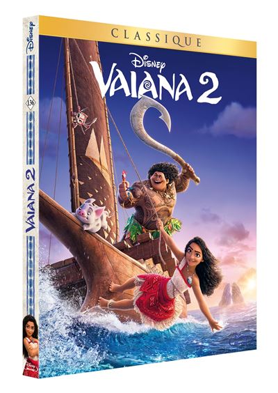 Vaiana 2 Blu-ray