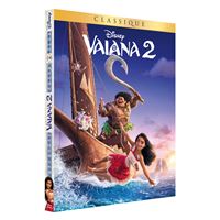 Vaiana 2 Blu-ray