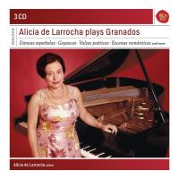 De Larrocha plays Granados Coffret