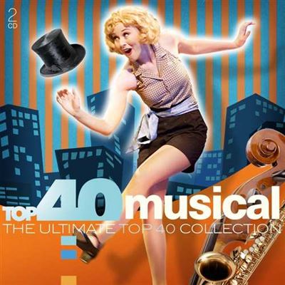 Top 40 - Musical 2CD