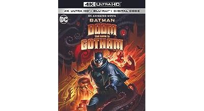 Batman: La Malédiction Qui s'abattit sur Gotham en 4K Ultra HD, DVD