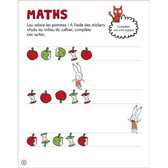 Les incollables - Toute mon année de Grande Section avec Simon