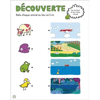 Les incollables - Toute mon année de Grande Section avec Simon