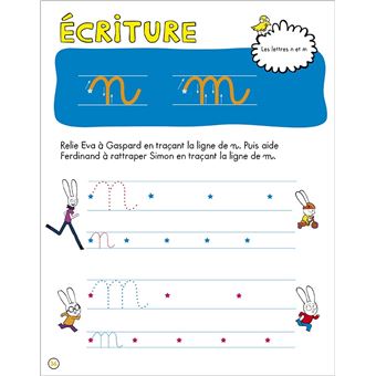 Les incollables - Toute mon année de Grande Section avec Simon