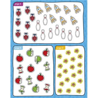 Les incollables - Toute mon année de Grande Section avec Simon