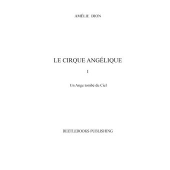 Le Cirque Angélique 1