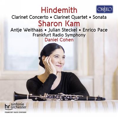 Concerto, quatuor et sonate pour clarinette