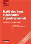 Traité des baux d'habitation et professionnels