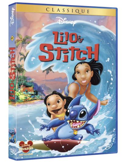Lilo et Stitch DVD